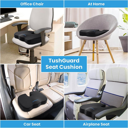 Memory Foam Seat Cushion,Non-Sl