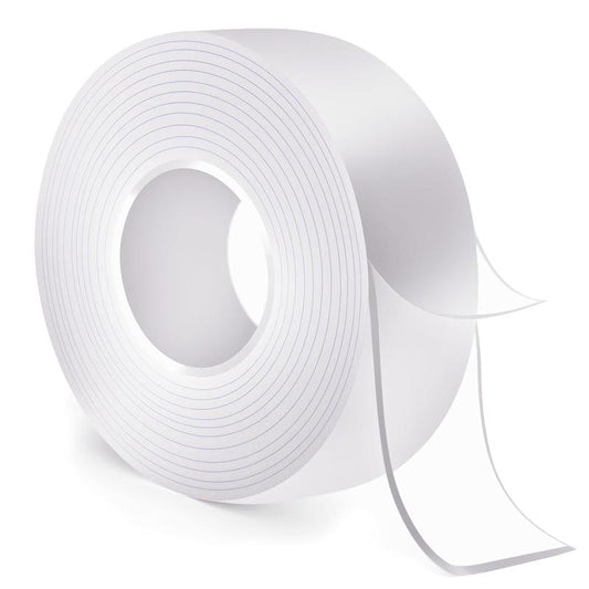 Heavy Duty(9.85Ft), Nano Double Sided Adhesive Tape, Clear Mounting Tape Picture Hanging Adhesive Strips. Double Sided Tape Heavy Duty(9.85Ft), Nano Double Sided Adhesive Tape, Clear Mounting Tape Picture Hanging Adhesive Strips.