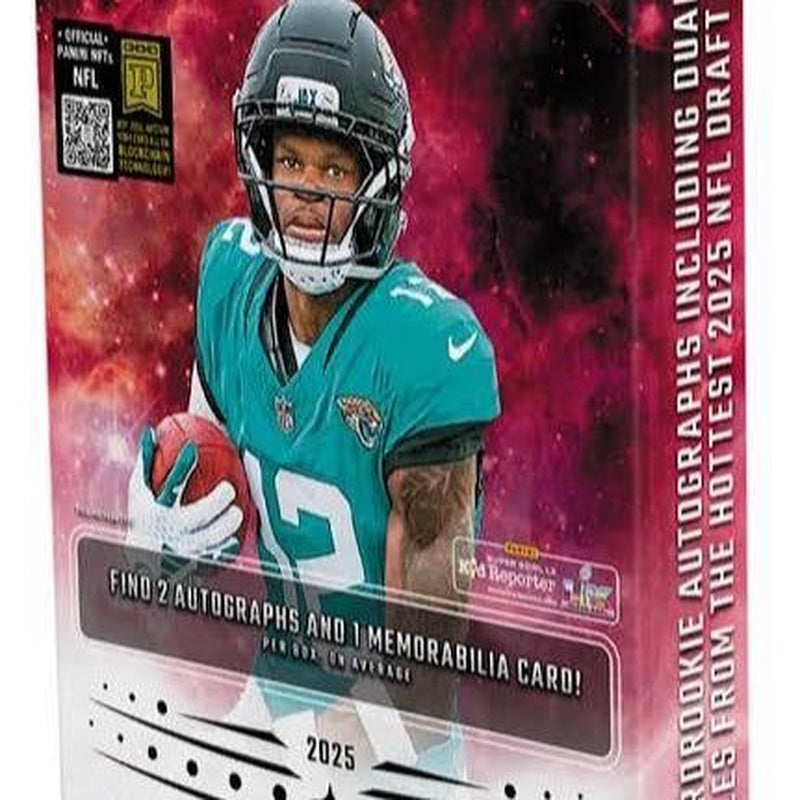 Break #781 NFL - 1X 2025 Origins Hobby (2 Autos, 1 Mem, #’D Parallels!), 2X 2025 Donruss Hobby Boxes!! (1 Auto, 1 Mem, #’D Parallels per Box! Downtown Hunt!!), 2X 2025 Origins International Blasters!! Pick Your Team!!