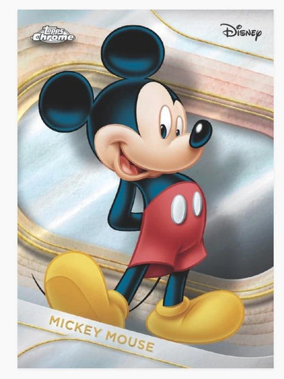 Disney #2521- 3 Box 2025 Topps Chrome Disney Pick Your Movie/Character