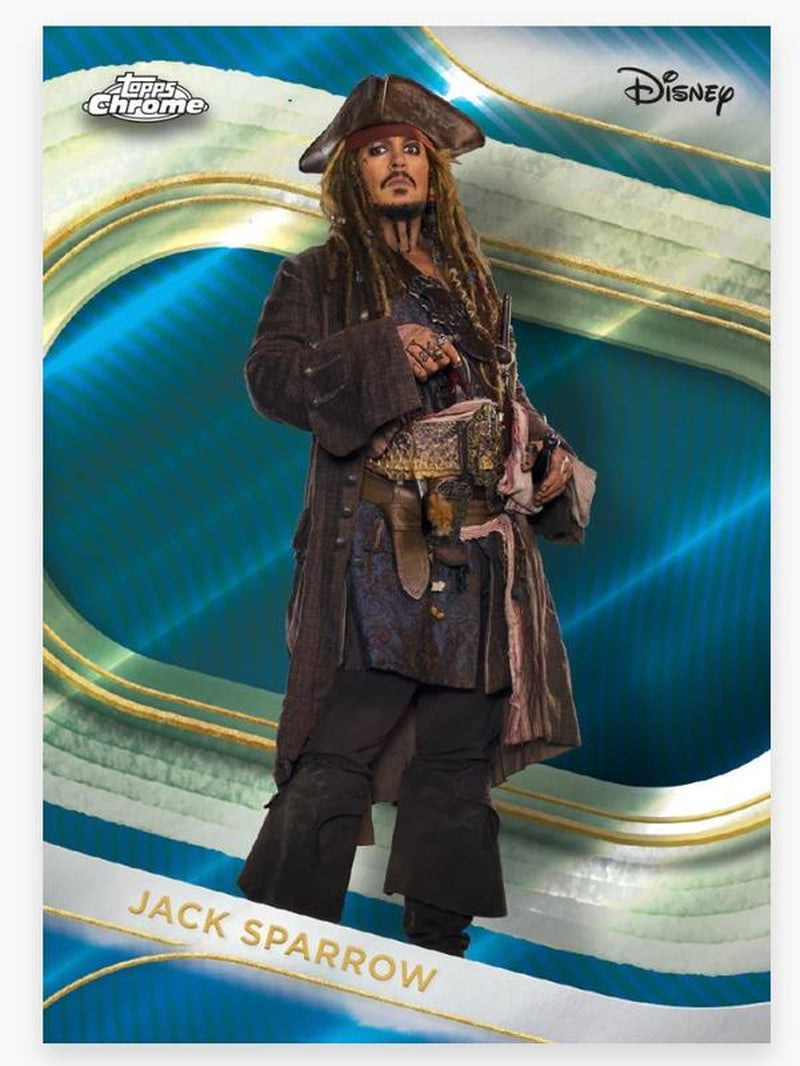 Disney #2521- 3 Box 2025 Topps Chrome Disney Pick Your Movie/Character