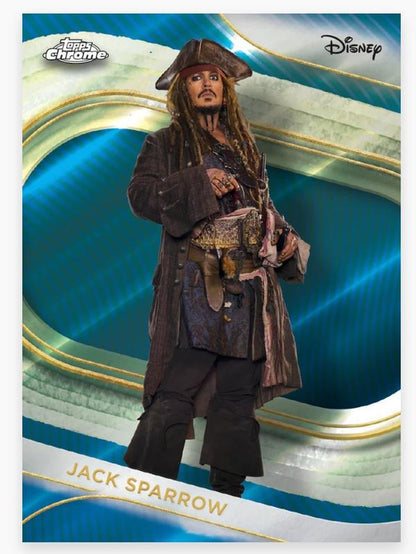 Disney #2521- 3 Box 2025 Topps Chrome Disney Pick Your Movie/Character
