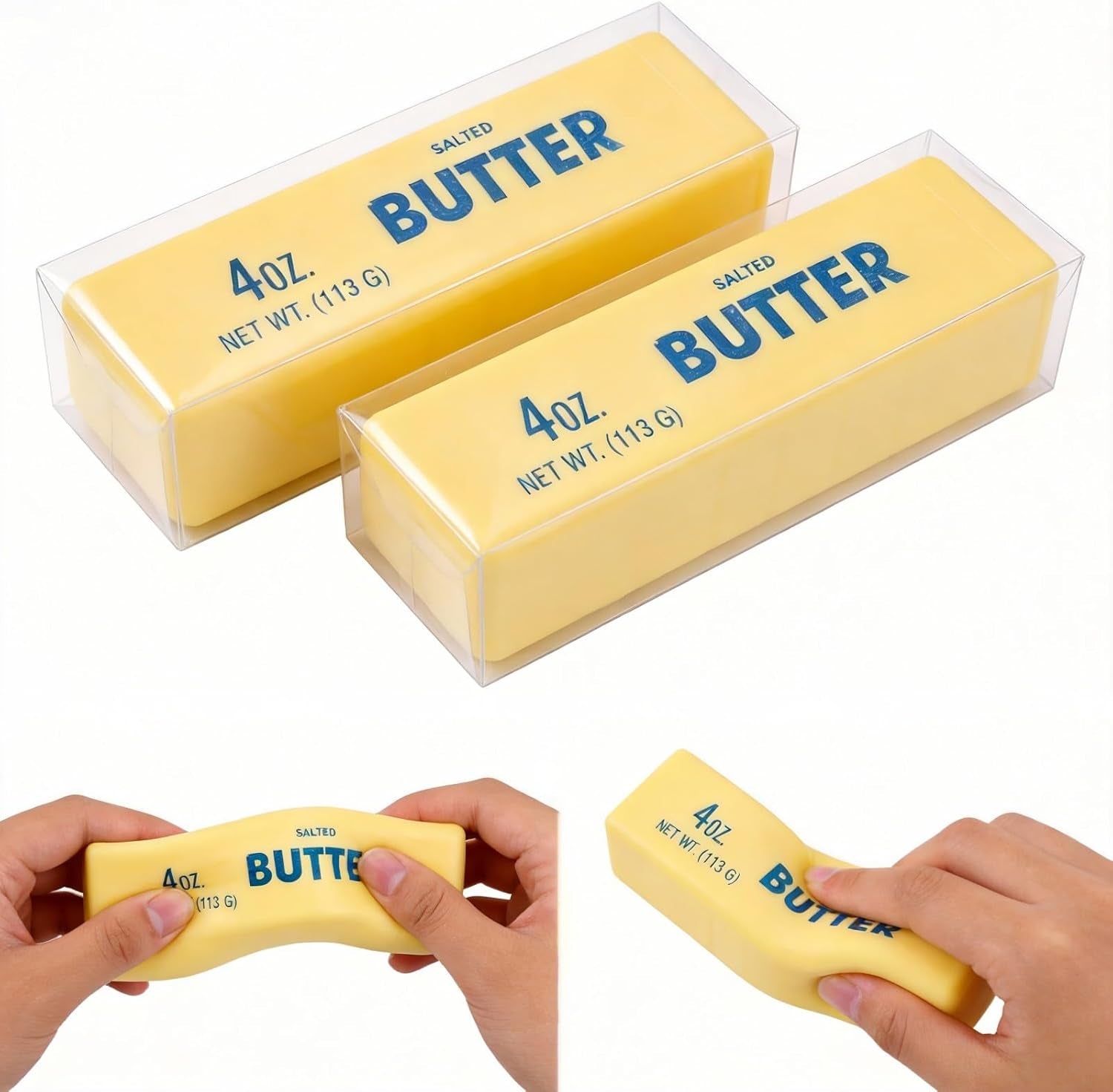 Slow Rising Squishy Butter Toy