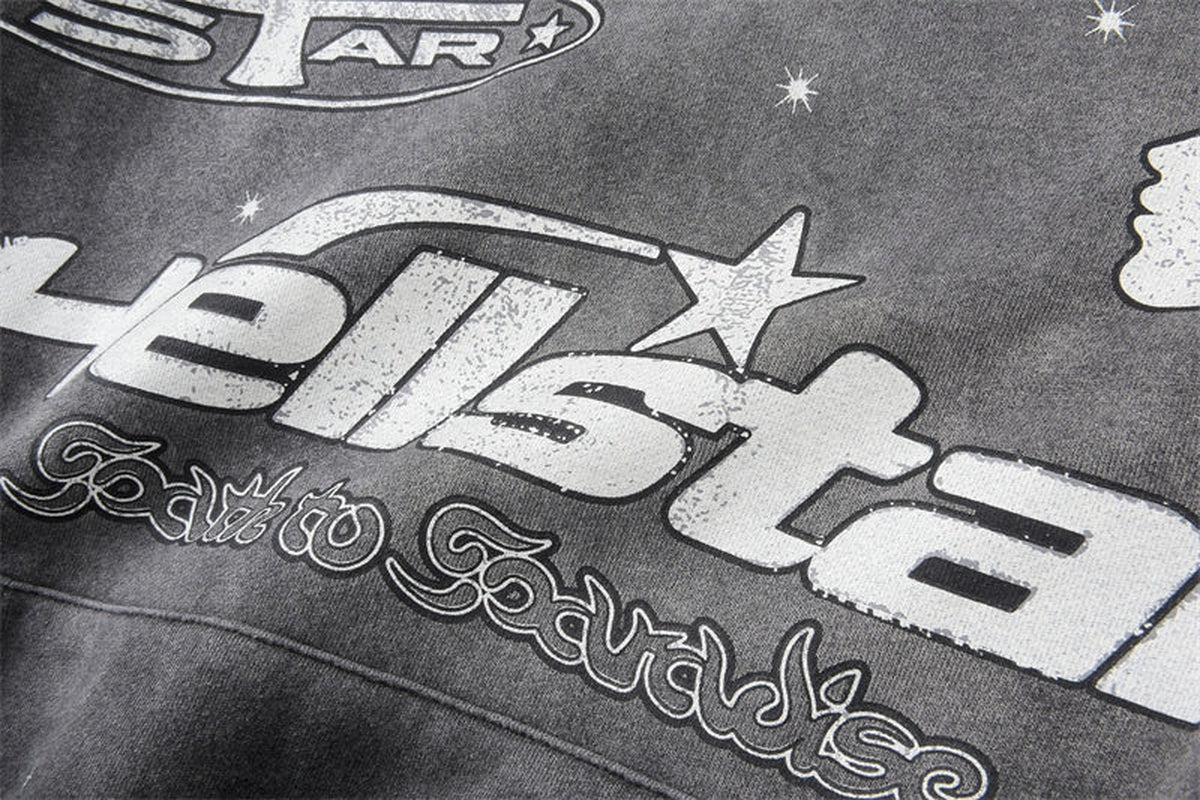 Hellstar Studios New Hoodie Black