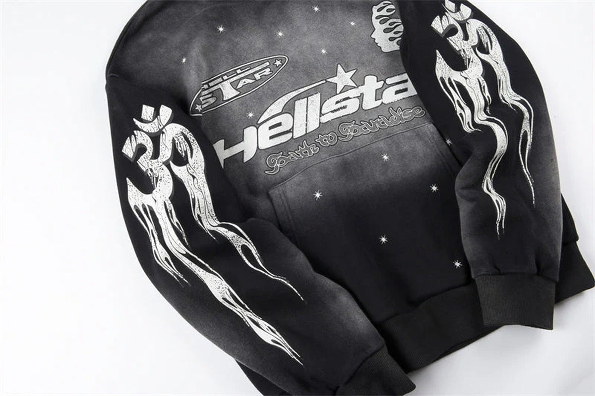 Hellstar Studios New Hoodie Black