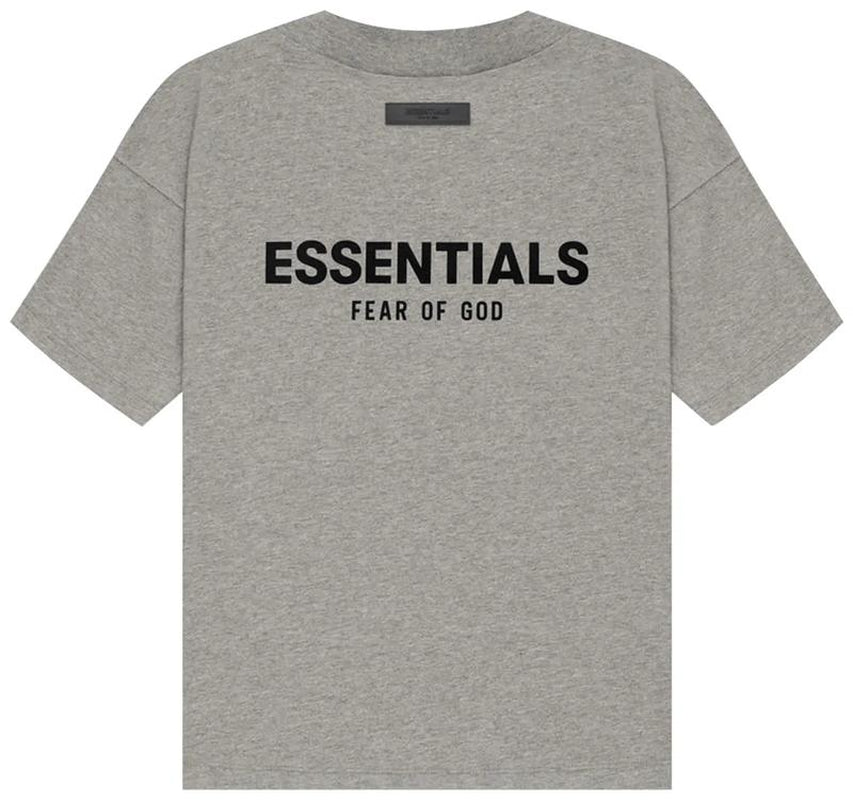 Fear of God Essentials Tee 'Dark Oatmeal' 125BT212063F #Fashionweek #Fallfreshness
