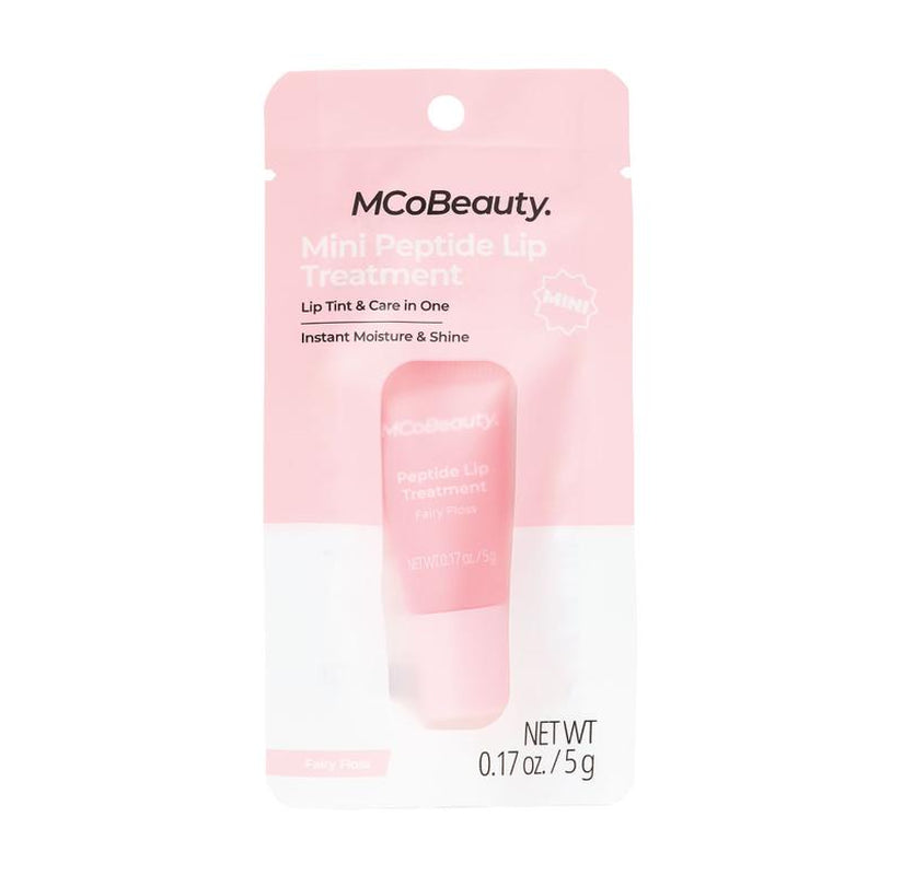 Mcobeauty Mystery Mini Bundle Ft Peptide Lip Treatment - Fairy Floss