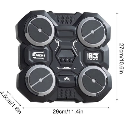 Bluetooth-Compatible Wall-Mounted Music Boxing Machine for Children