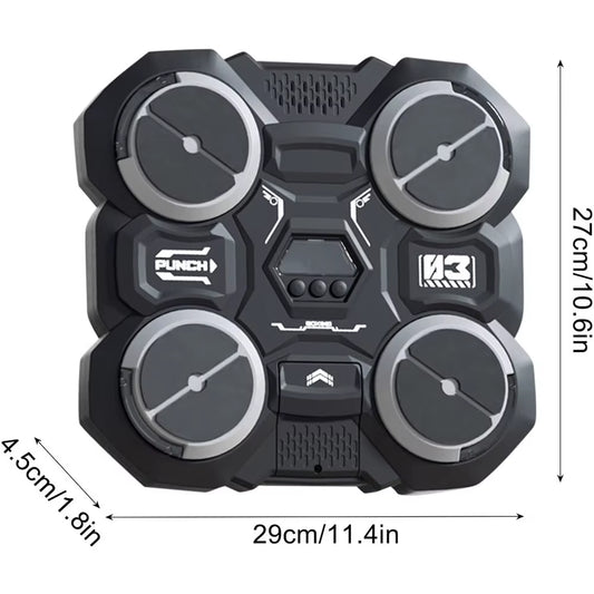 Bluetooth-Compatible Wall-Mounted Music Boxing Machine for Children