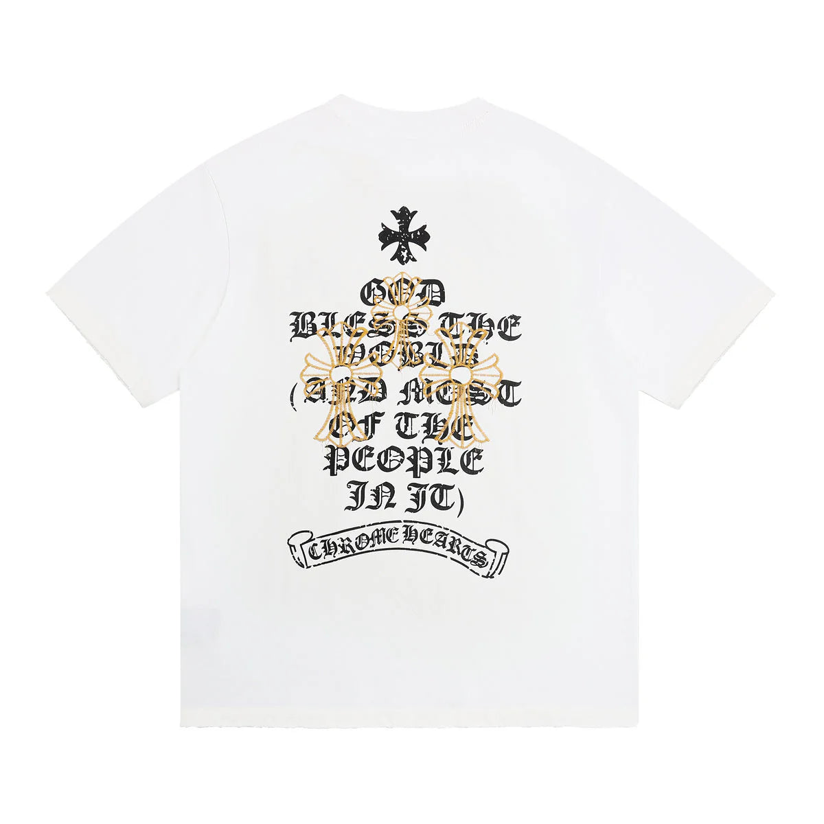 1:1 Chrome Hearts T-Shirt 1970