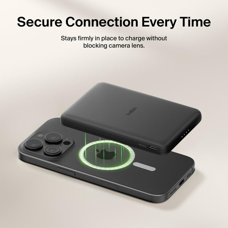 Belkin Boostcharge Slim Magnetic Power Bank 5K
