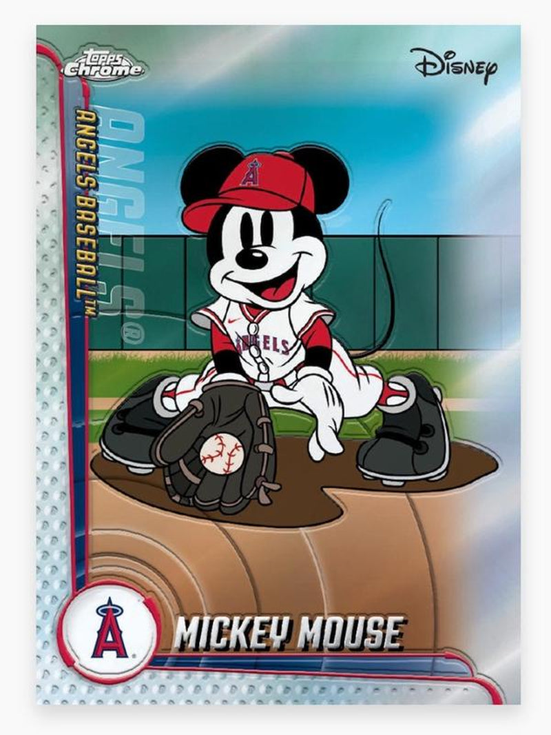 Disney #2521- 3 Box 2025 Topps Chrome Disney Pick Your Movie/Character