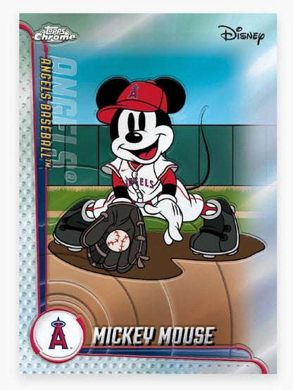 Disney #2521- 3 Box 2025 Topps Chrome Disney Pick Your Movie/Character