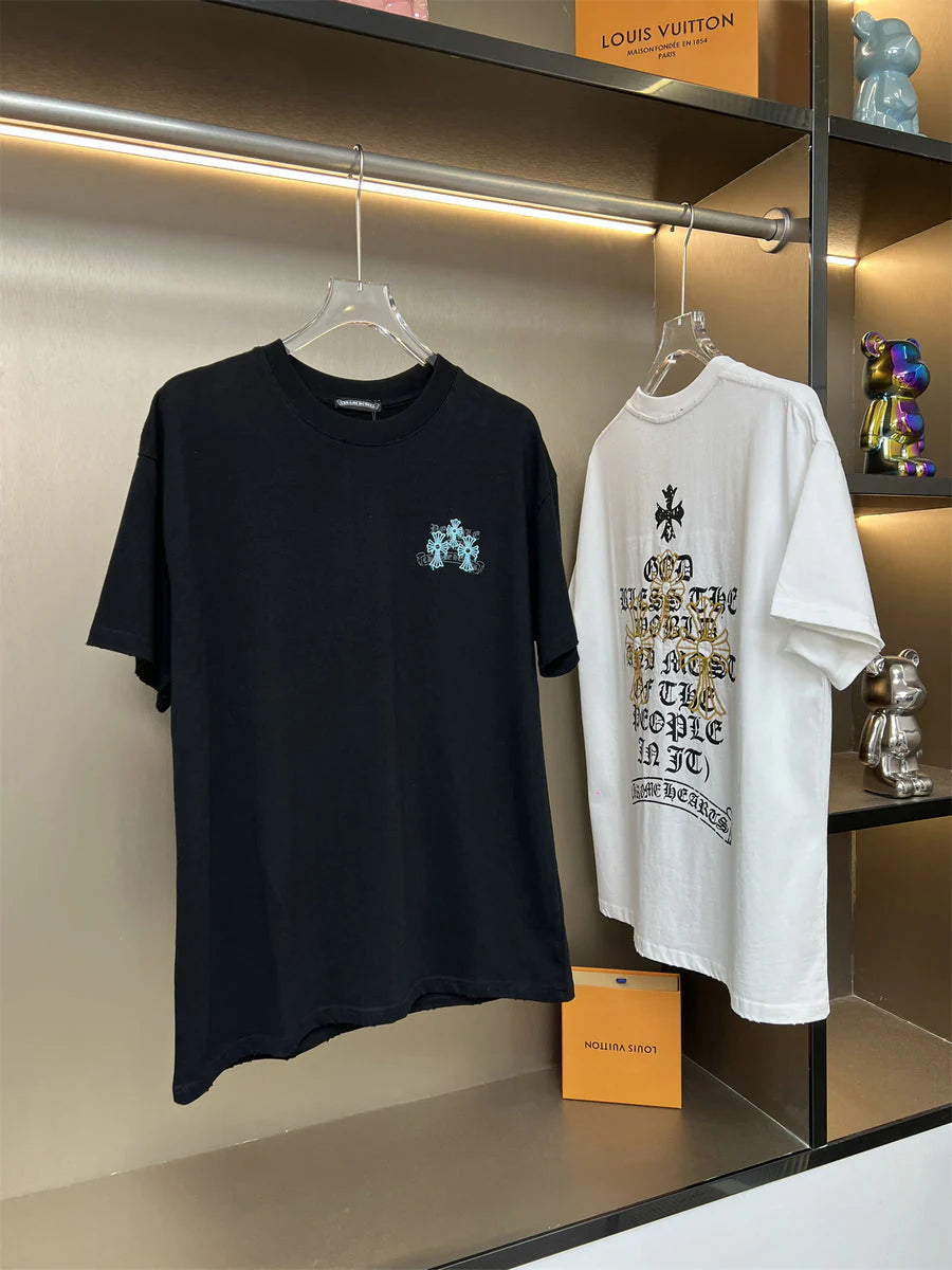 1:1 Chrome Hearts T-Shirt 1970