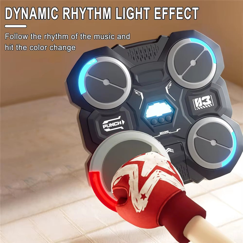 Bluetooth-Compatible Wall-Mounted Music Boxing Machine for Children