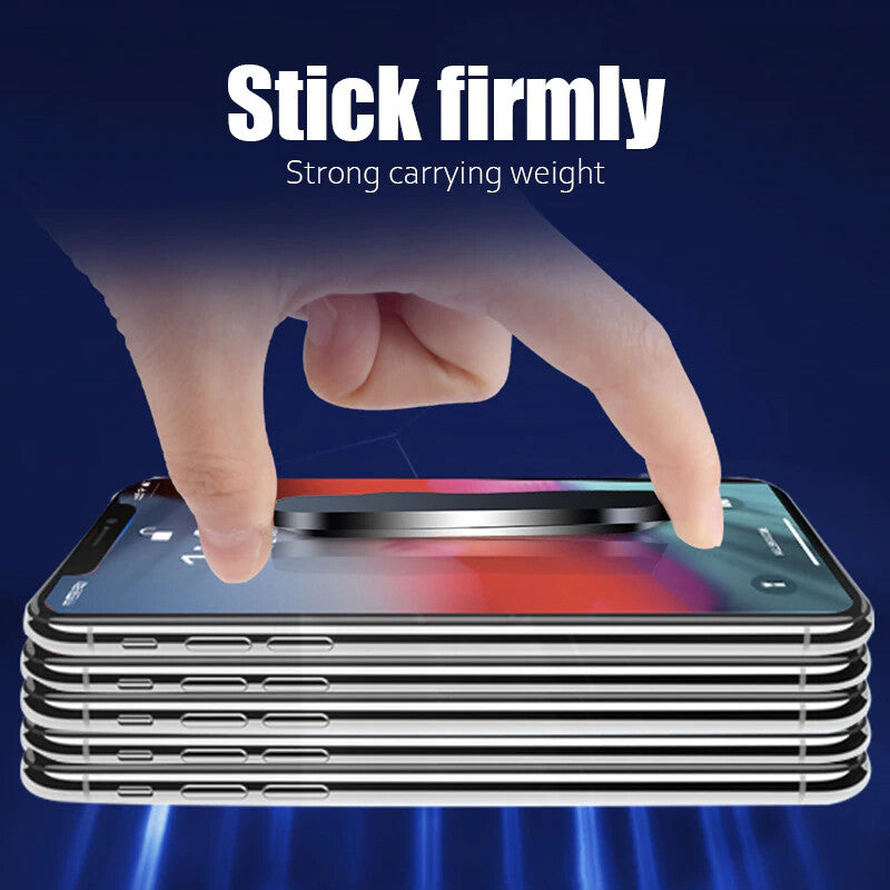 2-Pack Magnetic Phone Holder Car Dashboard Mount Stand for Samsung Galaxy Iphone