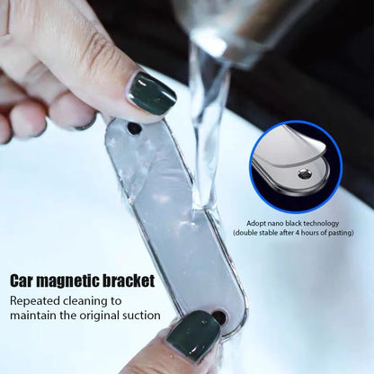 2-Pack Magnetic Phone Holder Car Dashboard Mount Stand for Samsung Galaxy Iphone