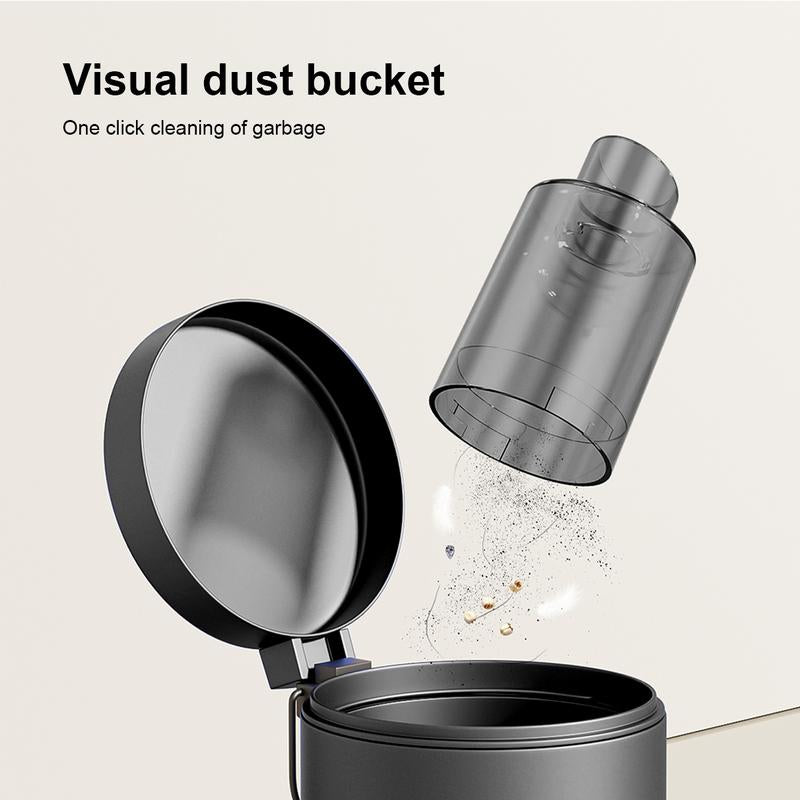 2-In-1 12000Pa Car Vacuum Cleaner Portable Wireless Handheld Vacuum Cleaner, High Power Vacuum Cleaner & Air Purifier, Home Vacuum Cleaner for Sofa, Office, Pet, Home, Smart Power Display, Holiday Gifts Dustbuster Compact Vacuum Mini Car Air Duster